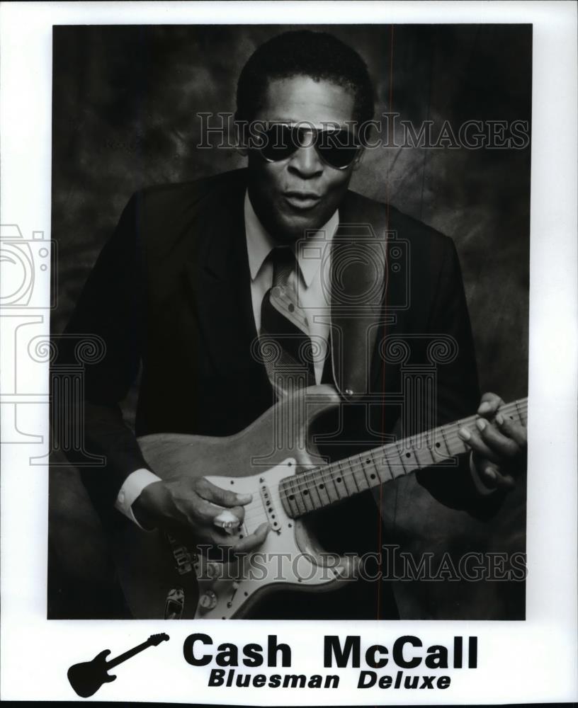 1993 Press Photo Cash McCall, Bluesman Deluxe - cvb67975 - Historic Images