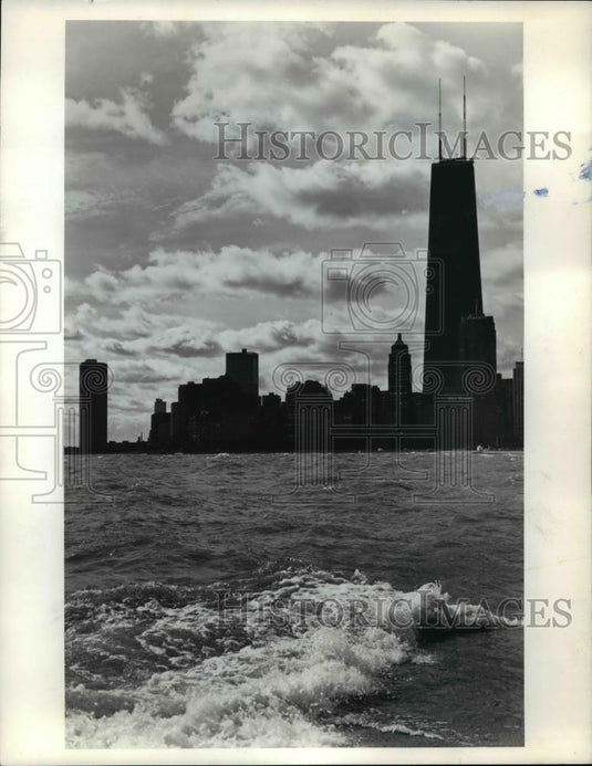1970 Press Photo Illinois Chicago - John Nancock Center - cvb58854 - Historic Images