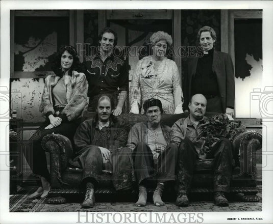 Press Photo Marla Fries, Jeffrey Guyton, Evie McElroy, Wayne S. Turney - Historic Images