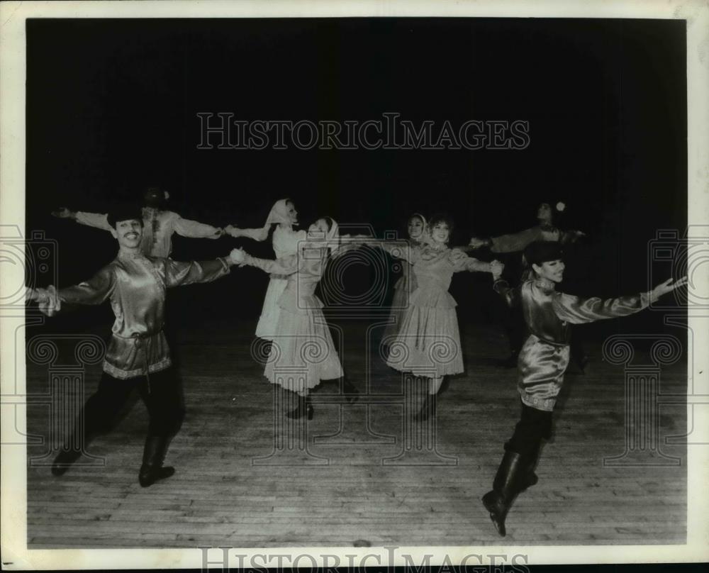 1986 Press Photo Allnations Dance Company-dance group - cvb68320 - Historic Images