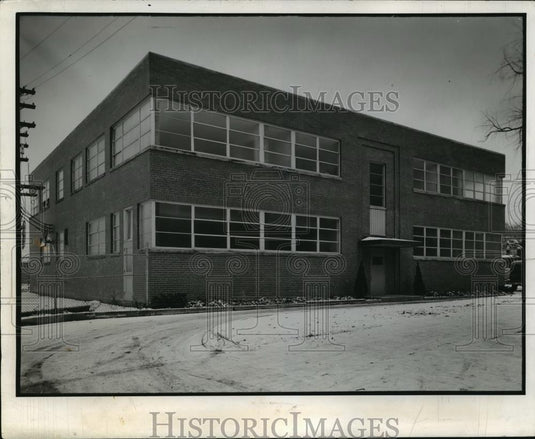 1941 Press Photo Standard Oil Company of Ohio's New Research Laboratory - Historic Images