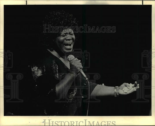 1986 Press Photo KoKo Taylor - cvb68164 - Historic Images