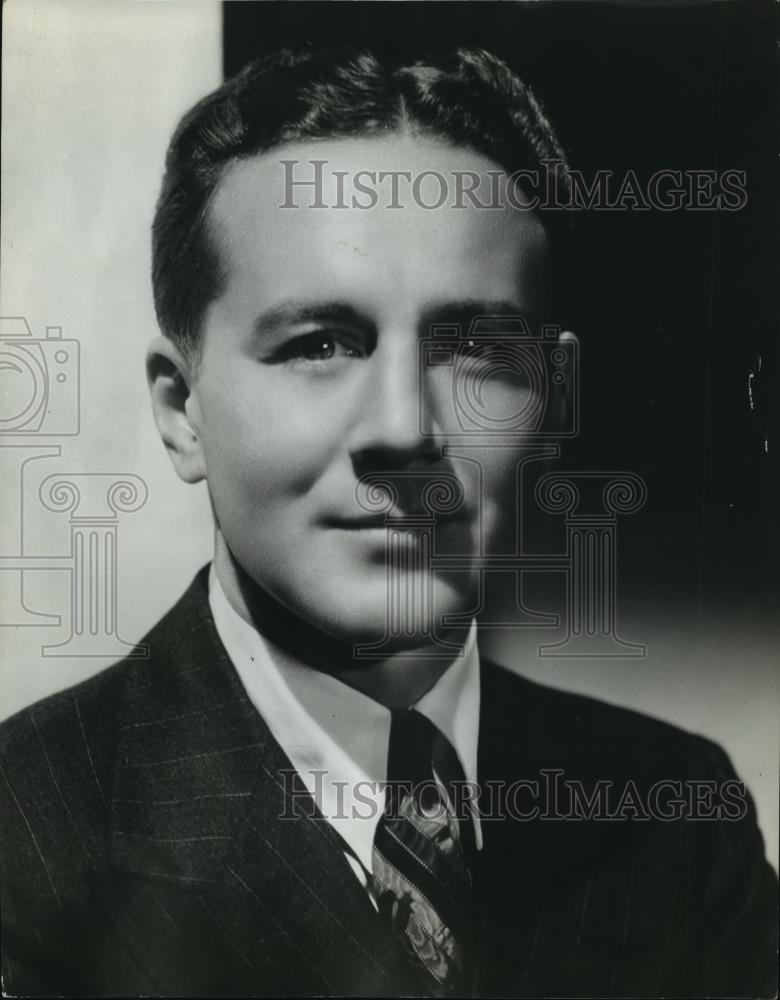 1941 Press Photo Leonard K FIrestone, president of the Firestone Aviation Corp. - Historic Images