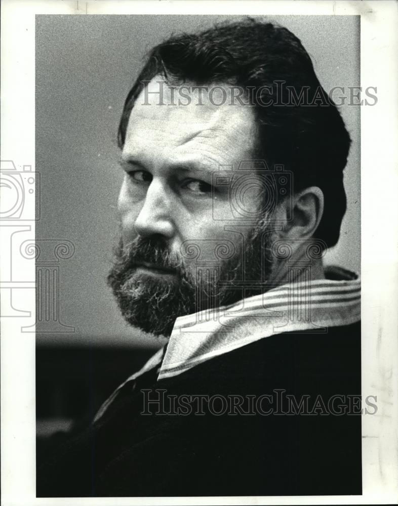 1985 Press Photo Kent Malcolm at his trial - cvb72985 - Historic Images