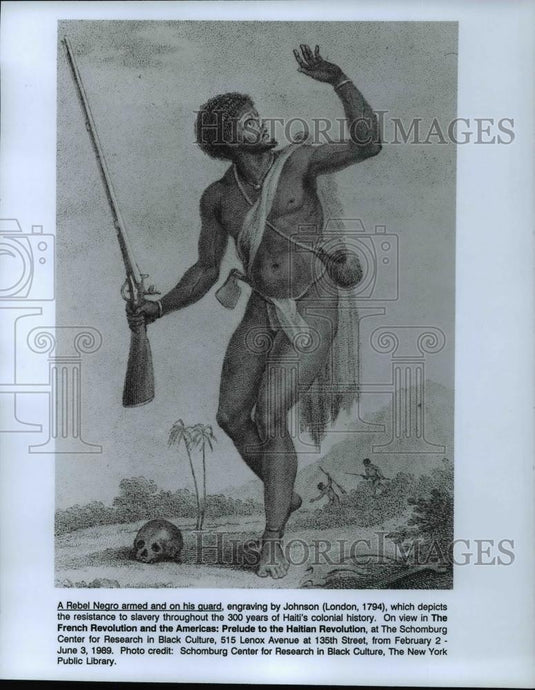 1989 Press Photo Slavery - cvb68013 - Historic Images