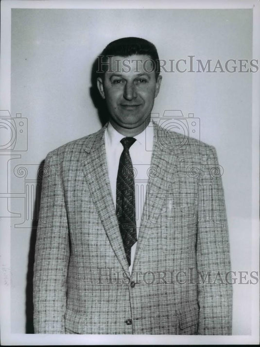 1959 Press Photo Russell J Rizzo - cvb63719 - Historic Images