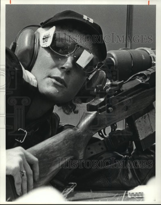 1980 Press Photo Capt. Barbara Barrick, USAR Vancouver Washington - cvb71557 - Historic Images