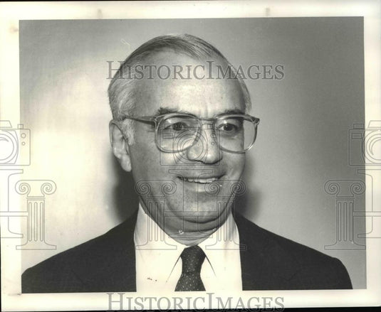 1983 Press Photo Morton L. Mandel - cvb69373 - Historic Images