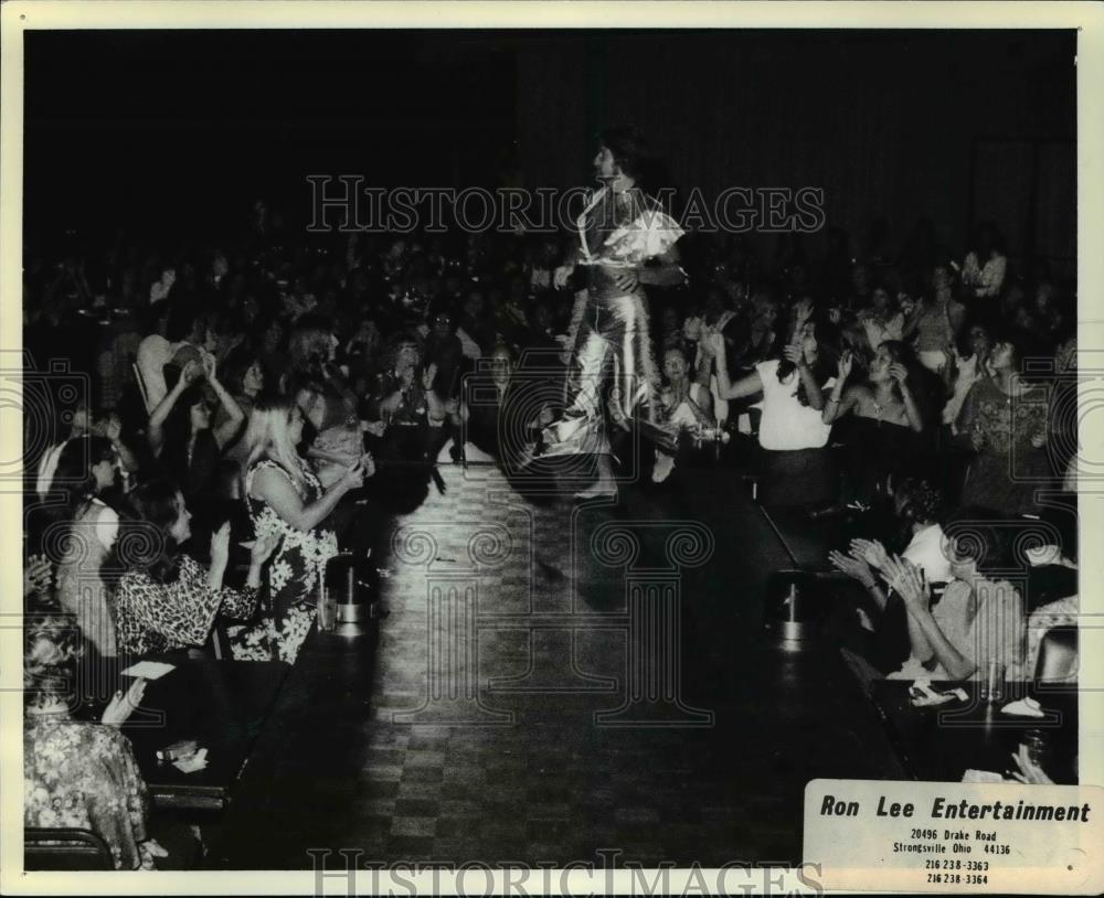 1980 Press Photo Freddie Mania - cvb68563 - Historic Images