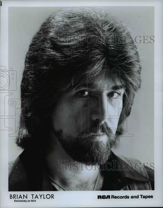 Press Photo Brian Taylor - cvb67963 - Historic Images