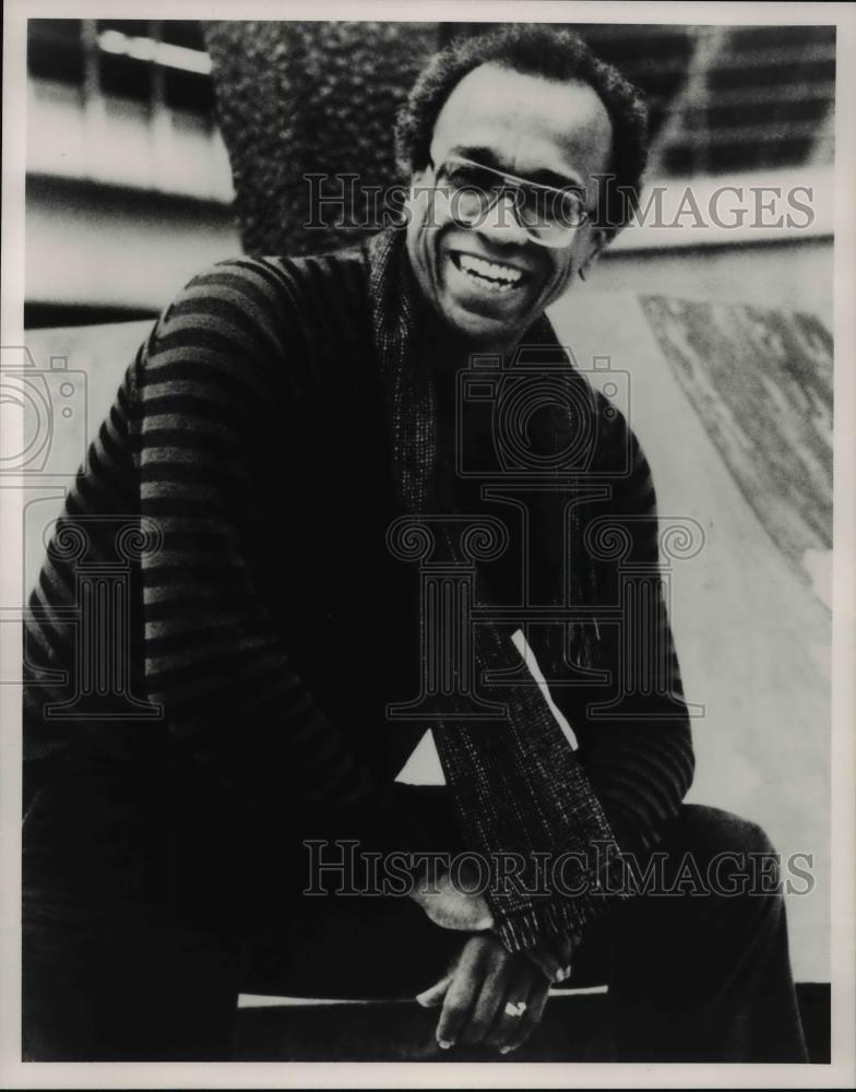 1993 Press Photo World Renowned Choreographer Donal McKayle.  - cvb70046 - Historic Images