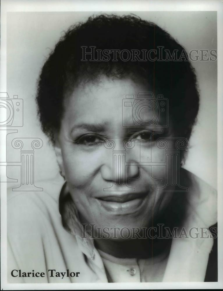 1988 Press Photo Clarice Taylor - cvb67971 - Historic Images
