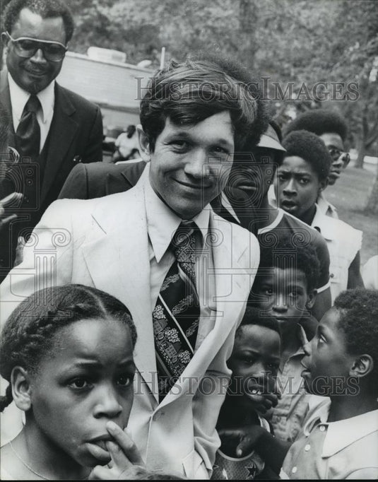 1978 Press Photo Mayor Dennis Kucinich - cvb71529 - Historic Images