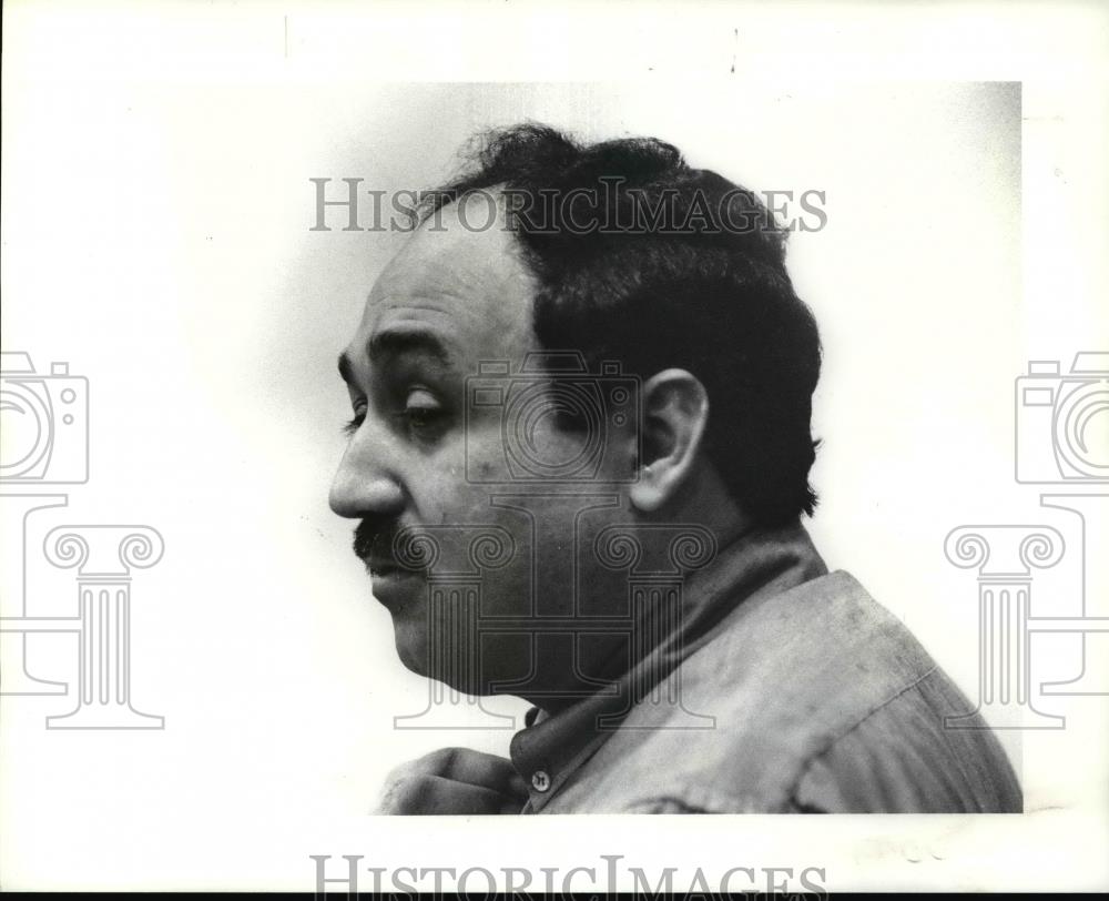 1990 Press Photo Defendant Gilberto Malave  - cvb69252 - Historic Images