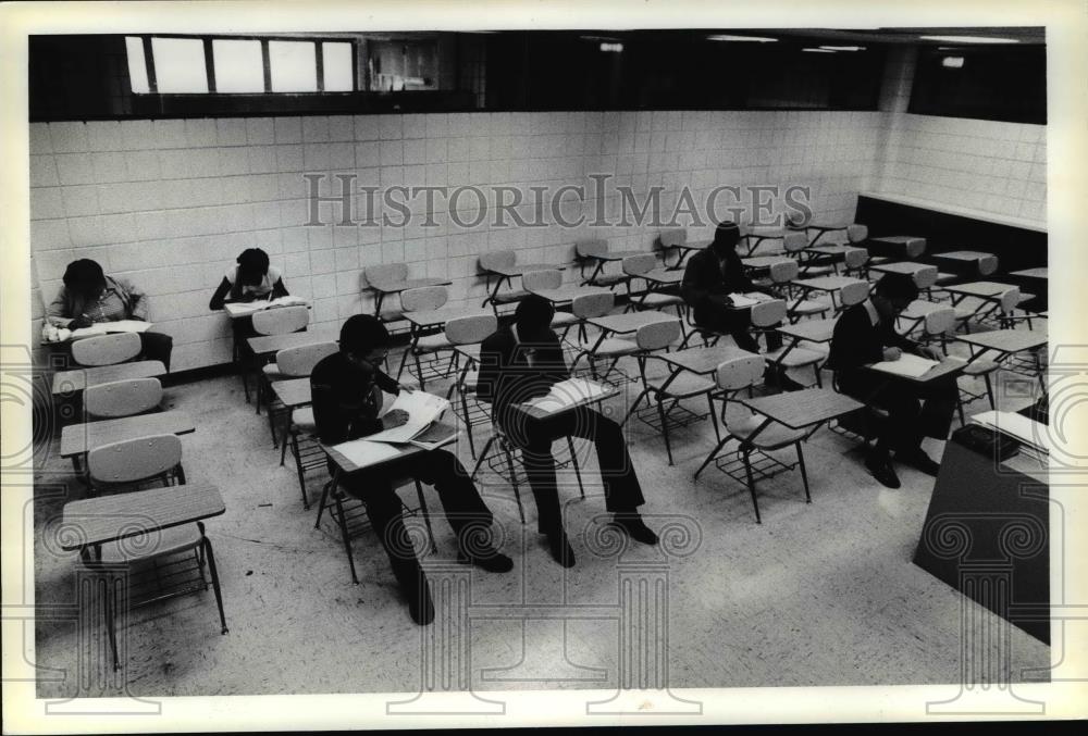1979 Press Photo East High Classroom - cvb58471 - Historic Images