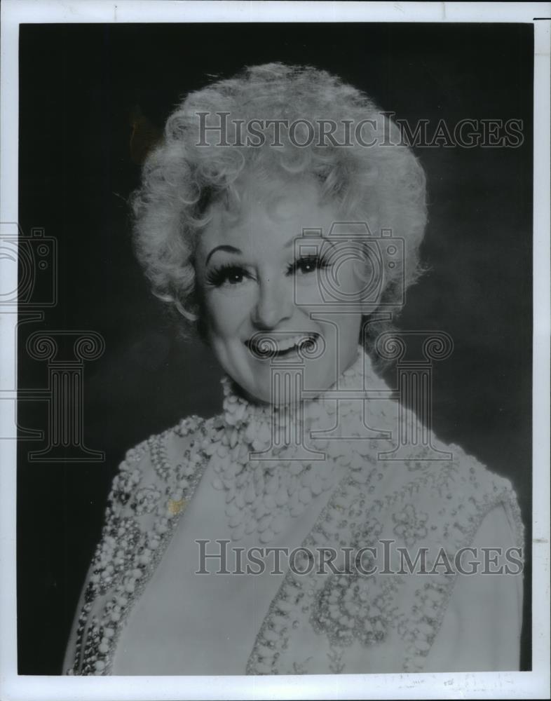 1986 Press Photo Phyllis Diller - cvb71494 - Historic Images