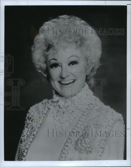 1986 Press Photo Phyllis Diller - cvb71494 - Historic Images