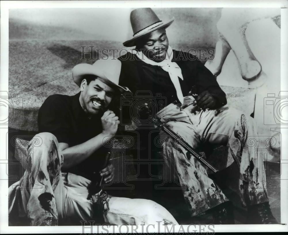 1997 Press Photo Buffalo Soldier presented by Playhouse Square  - cvb68506 - Historic Images