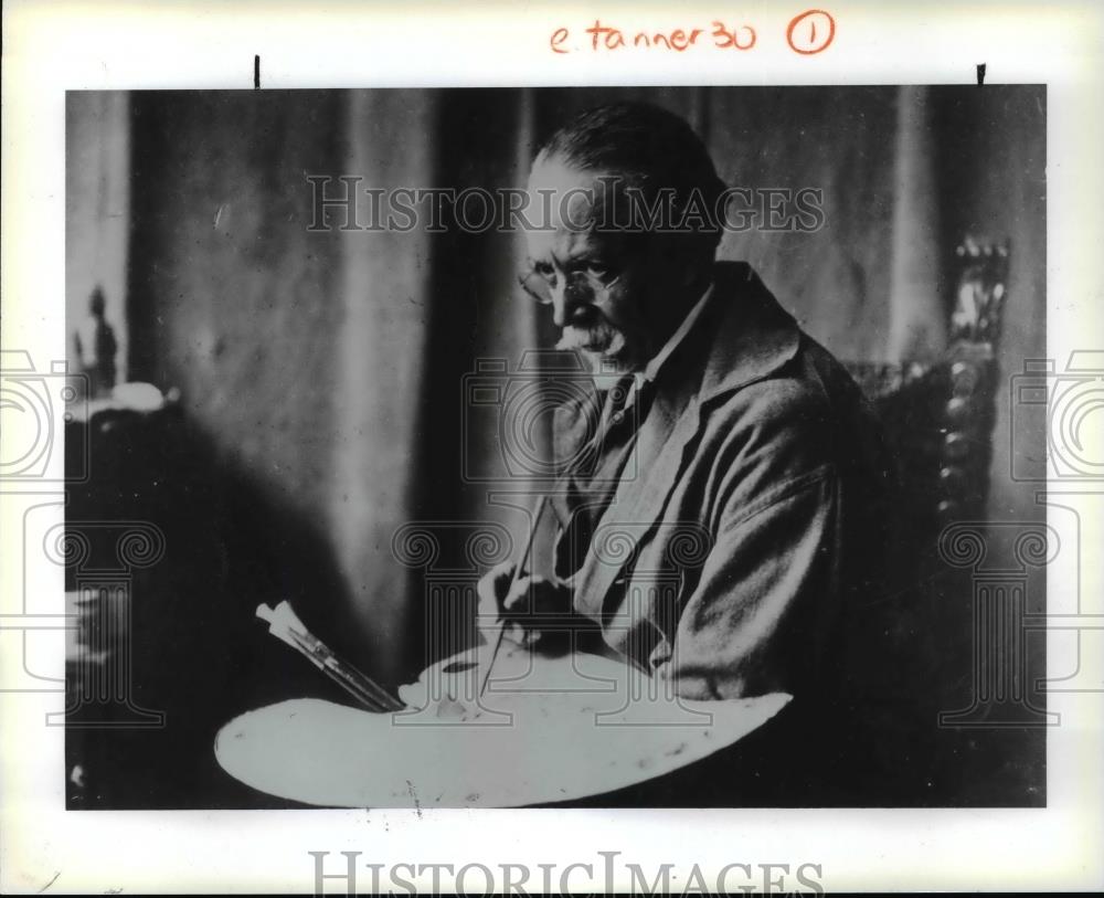 1991 Press Photo Henry Ossawa Tanner - cvb68459 - Historic Images