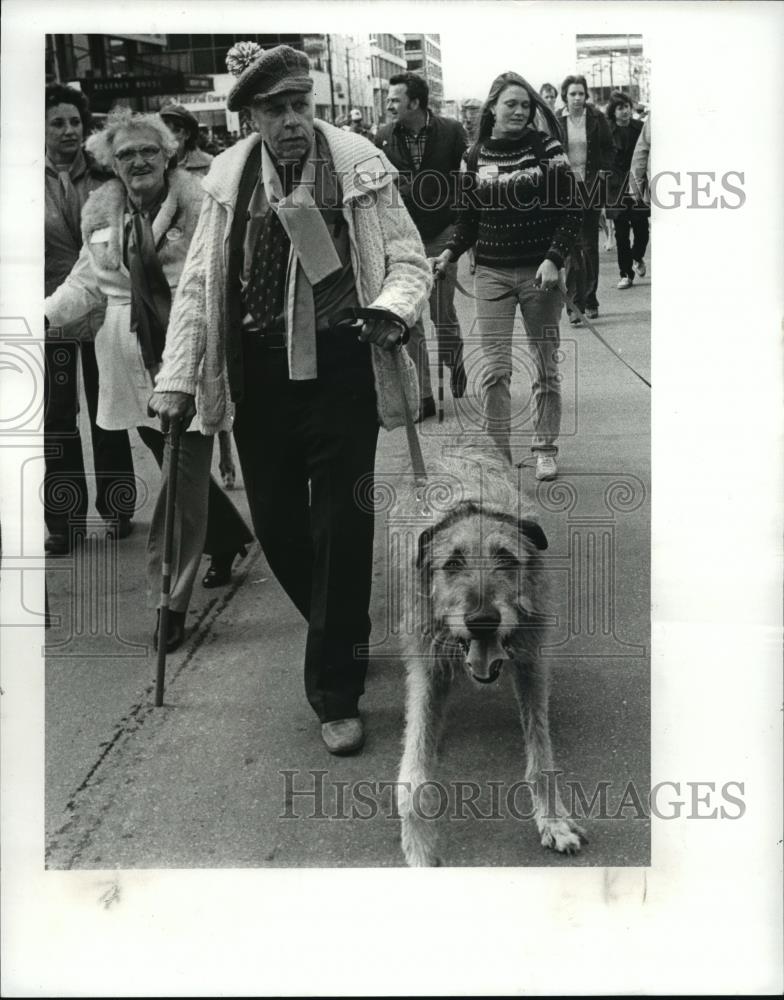 1983 Press Photo St. Patrick&#39;s Day Parade - cvb71506 - Historic Images