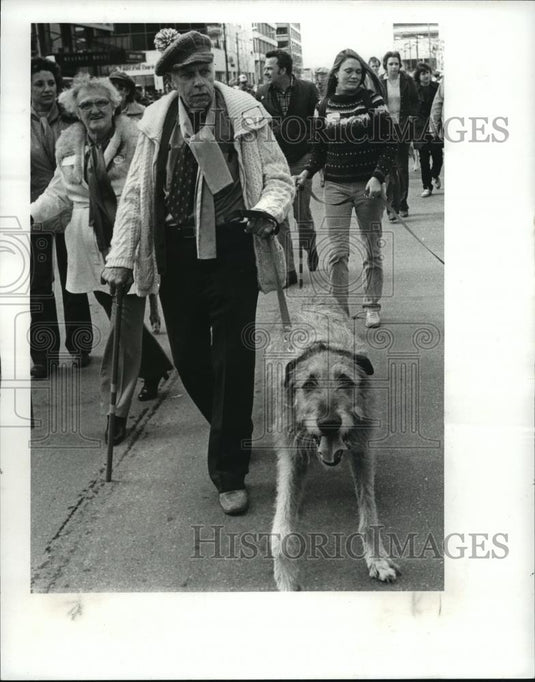 1983 Press Photo St. Patrick's Day Parade - cvb71506 - Historic Images