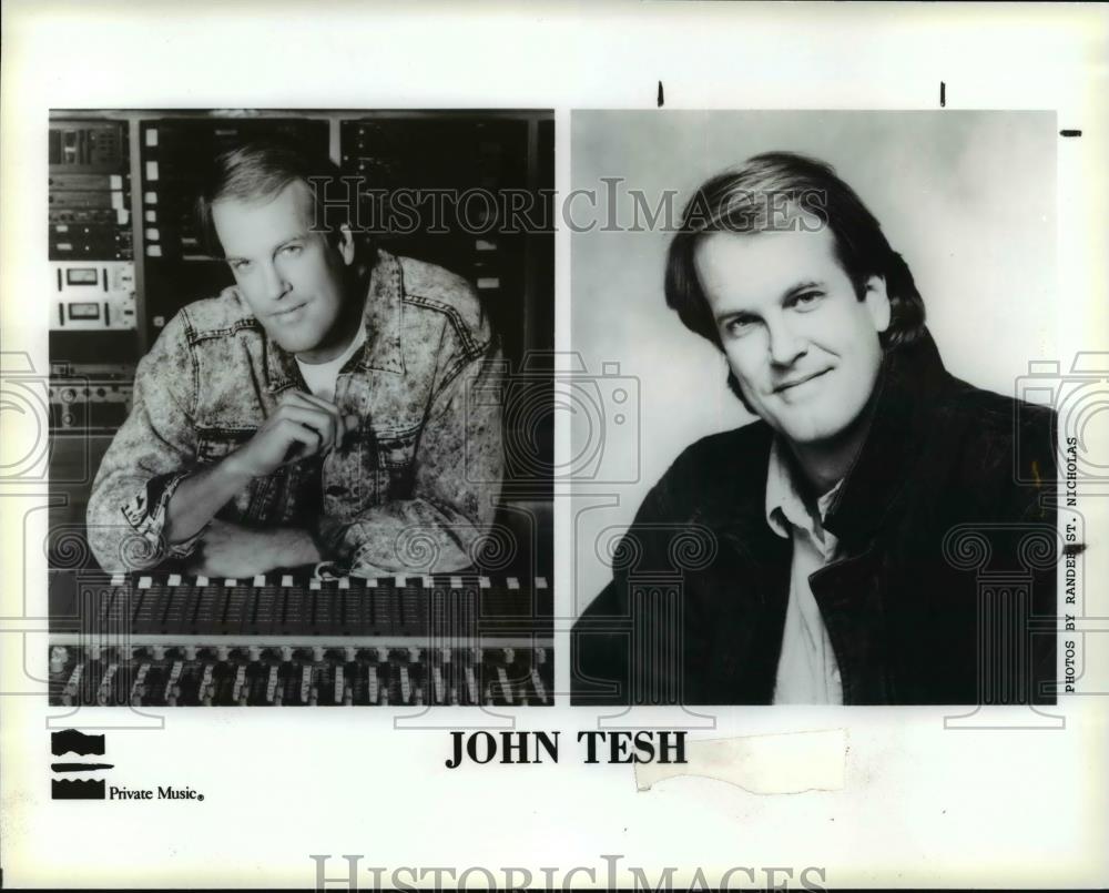 1990 Press Photo John Tesh - cvb68462 - Historic Images