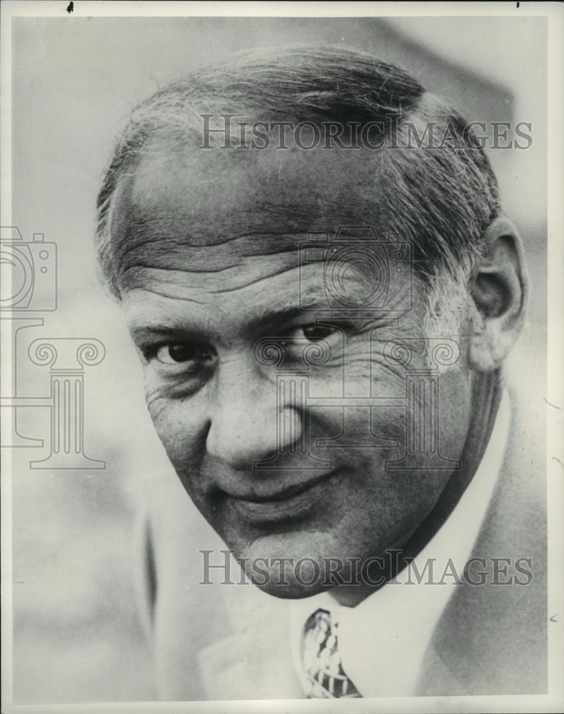 1976 Press Photo Edwin E (Buzz) Aldrin Jr. - cvb71206 - Historic Images