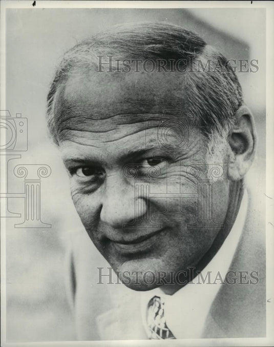 1976 Press Photo Edwin E (Buzz) Aldrin Jr. - cvb71206 - Historic Images
