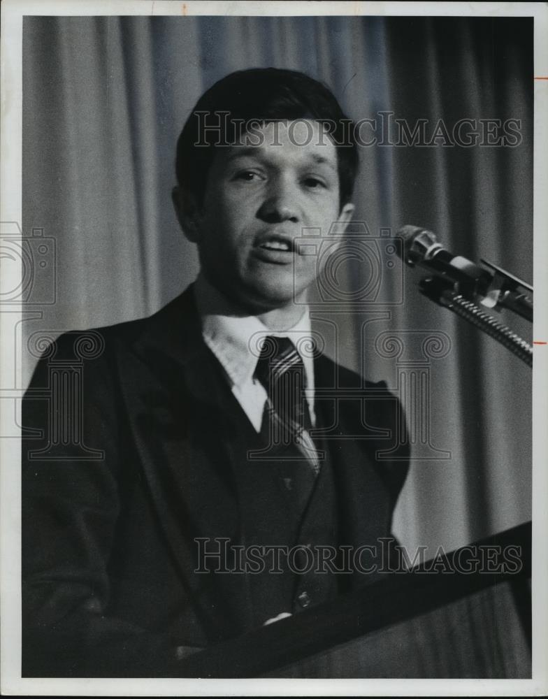 1977 Press Photo Dennis J. Kucinich - cvb71302 - Historic Images