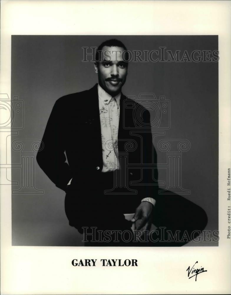 1988 Press Photo Gary Taylor - cvb67951 - Historic Images