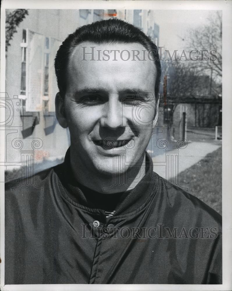 1971 Press Photo Coach Gary Stevens Benedictine High - cvb73436 - Historic Images