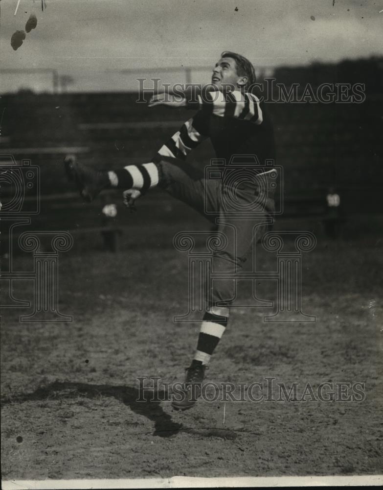 1924 Press Photo Bill Gribben - cvb75312 - Historic Images
