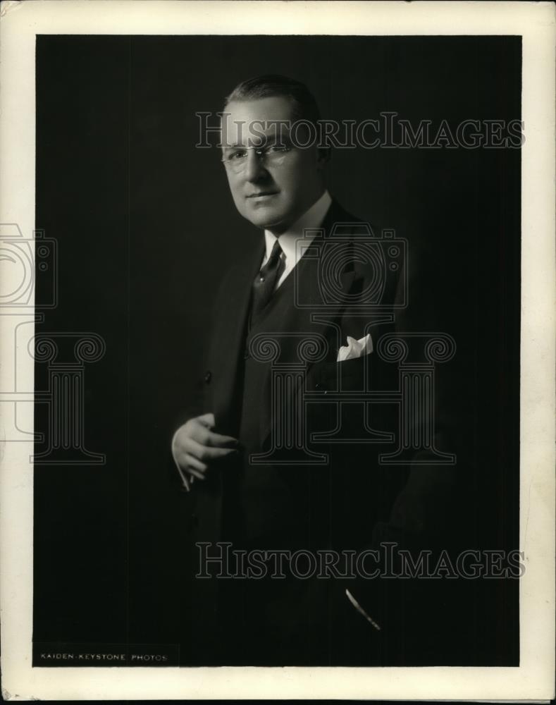 1935 Press Photo Dr. Thomas R. Thorburn - nef01434 - Historic Images