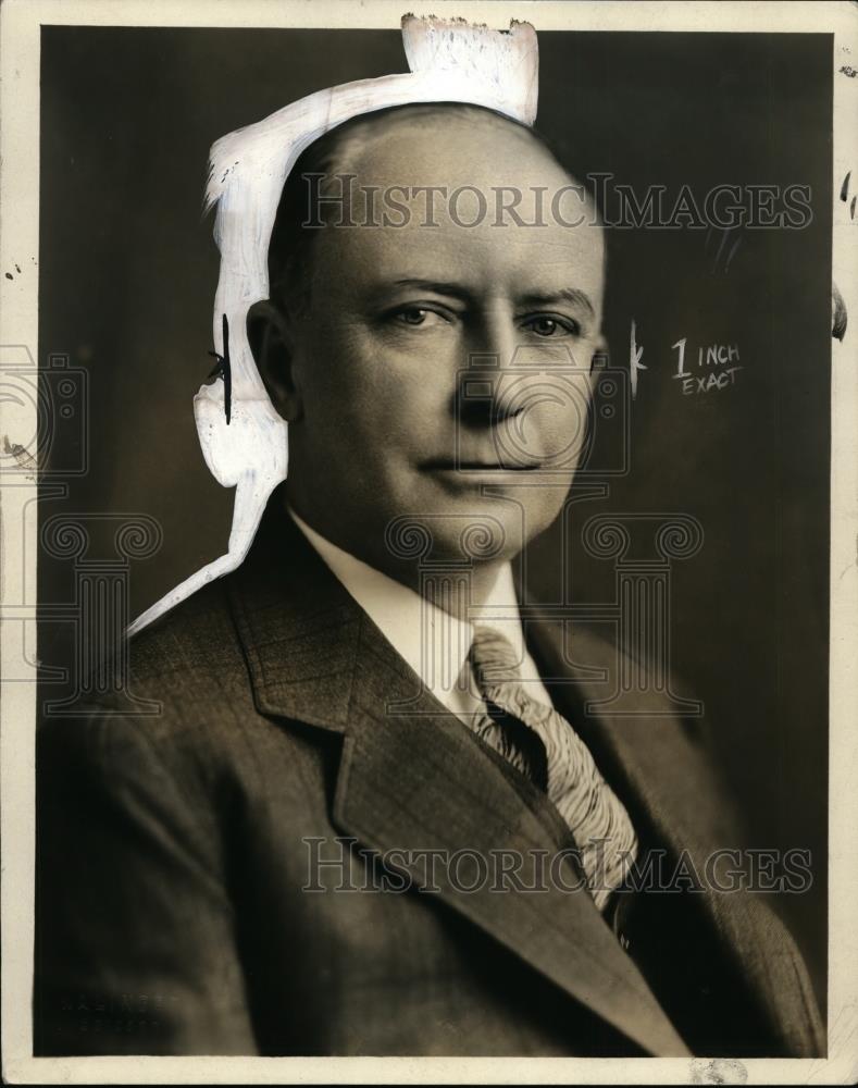 1927 Press Photo Harry H. Rogers, President of Rotary International ...