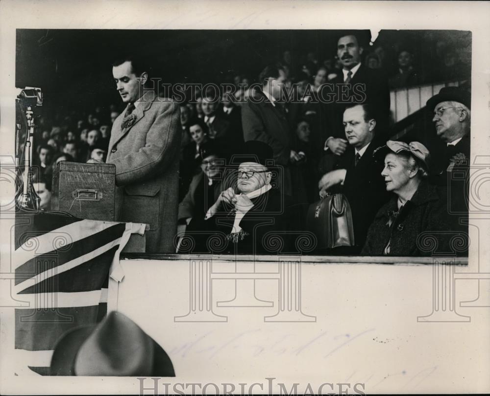 1954 Press Photo Prime Minister Sir Winston Churchill - nee97670 - Historic Images