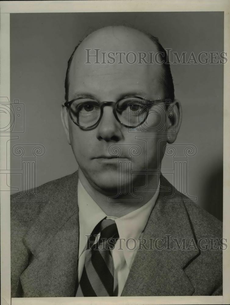 1949 Press Photo Jerry Kluttz of the Washington Post Native of Missouri - Historic Images