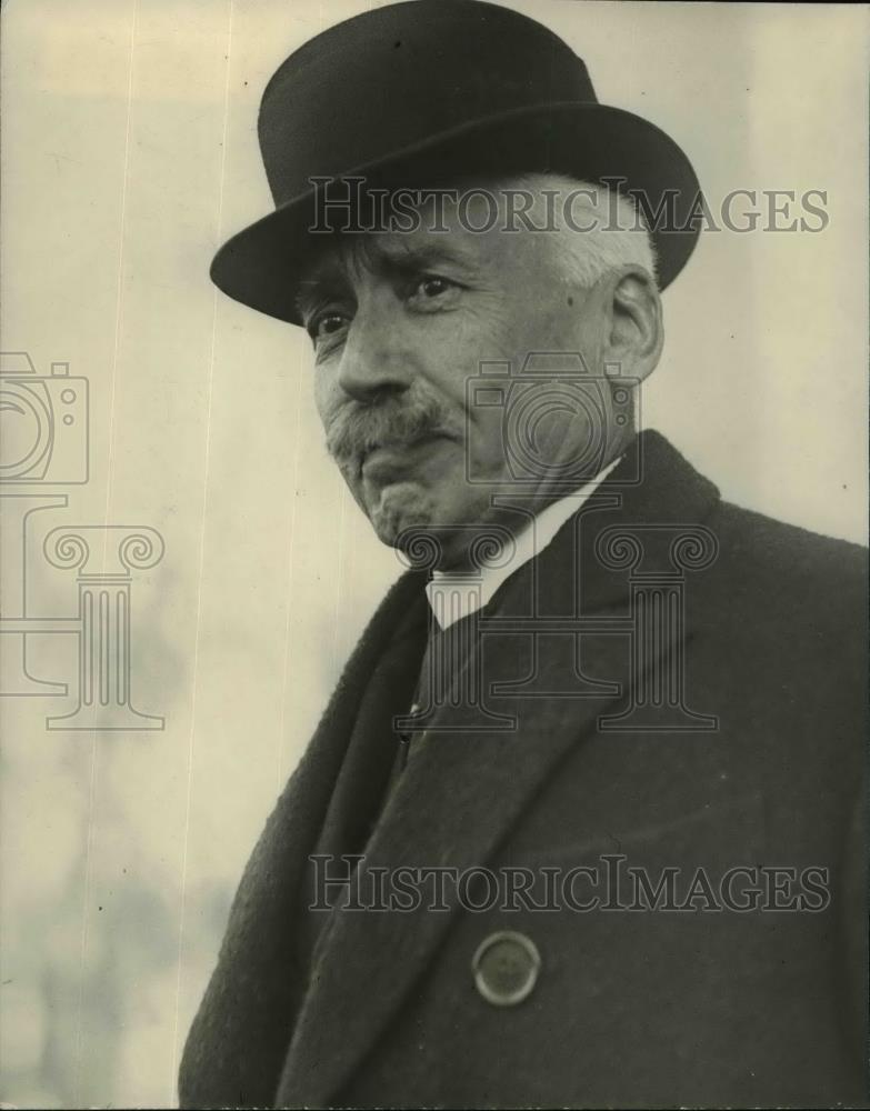 1921 Press Photo Capt.Ernesto Vasconcellos Portugal Dir.of Diplomatic Service - Historic Images