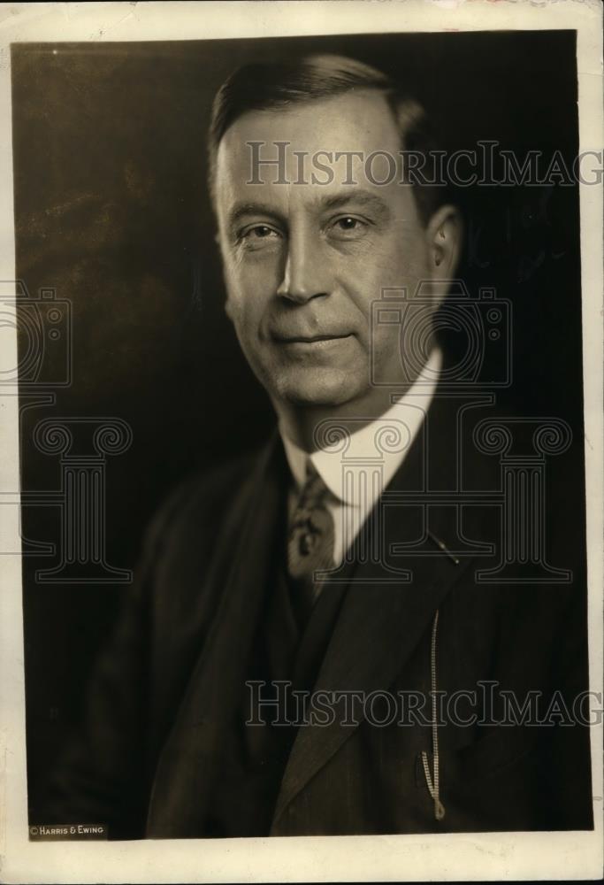1923 Press Photo Dr George Zook Asst Commissioner of Education - nef00833 - Historic Images