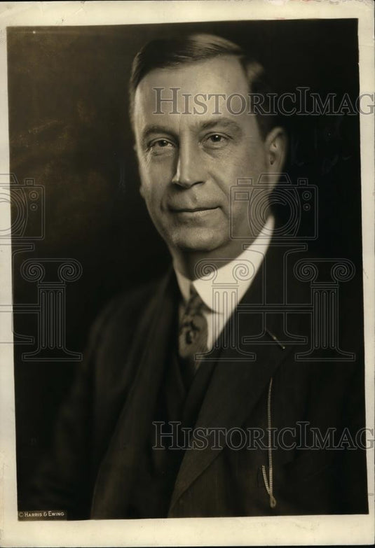 1923 Press Photo Dr George Zook Asst Commissioner of Education - nef00833 - Historic Images