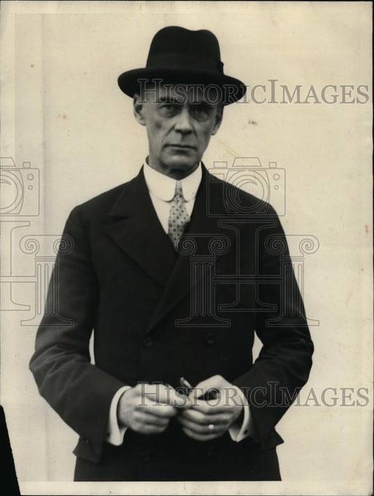 1926 Press Photo Thomas Woodlock named to Interstate Commerce Commission - Historic Images