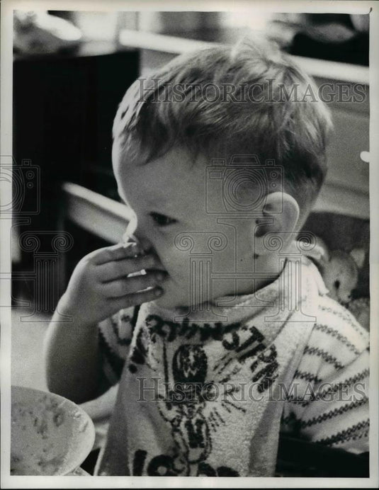 1963 Press Photo Jeffrey Kasarda - nee98143 - Historic Images