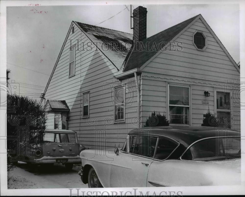 1962 Press Photo Home of Mrs. Virginia Trency - nee98782 - Historic Images