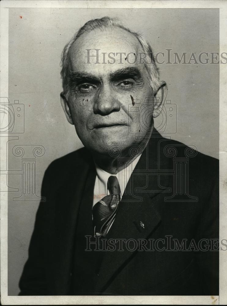 1931 Press Photo Rep. Joseph W.Bynre of Tennessee - nee97121 - Historic Images