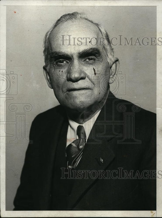1931 Press Photo Rep. Joseph W.Bynre of Tennessee - nee97121 - Historic Images