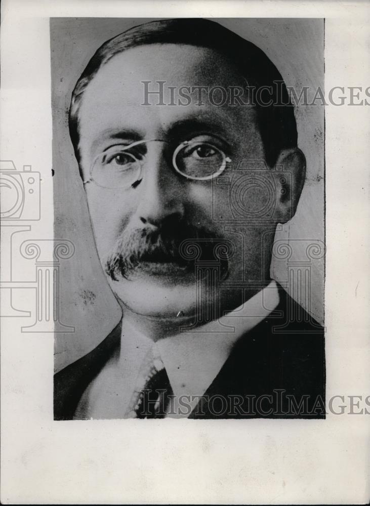 1932 Press Photo Leon Blum leader of Socialist Party in France - nef00861 - Historic Images