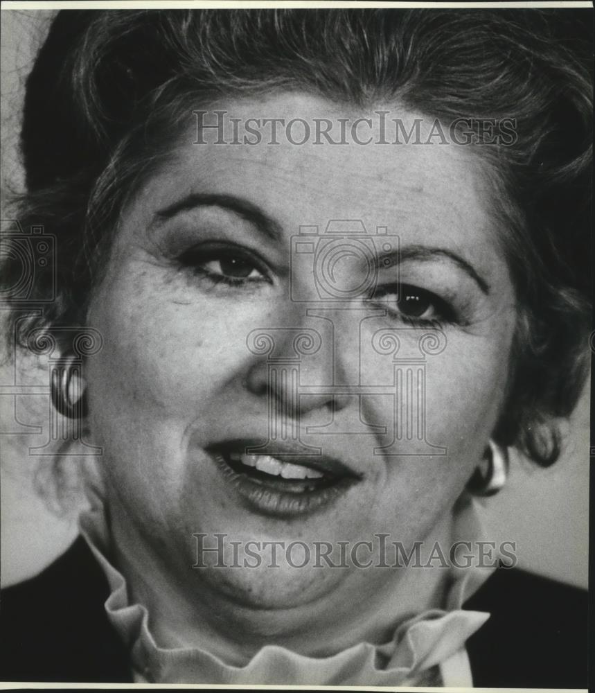 1986 Press Photo Attorney Sarah Weddington - spa27684 - Historic Images