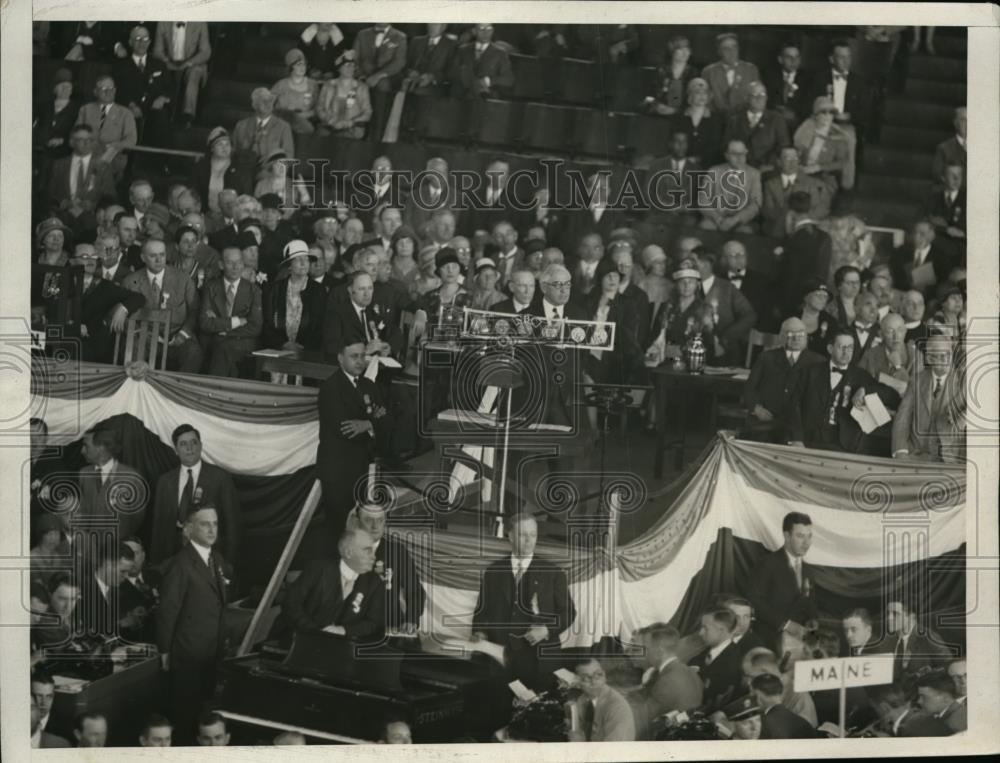 1928 Press Photo Chairman Wm. Butler opens at Republican National Convention - Historic Images