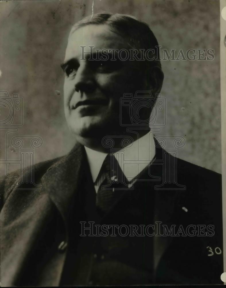 1922 Press Photo Pennsylvania Governor William Cameron Sproul - nee99223 - Historic Images