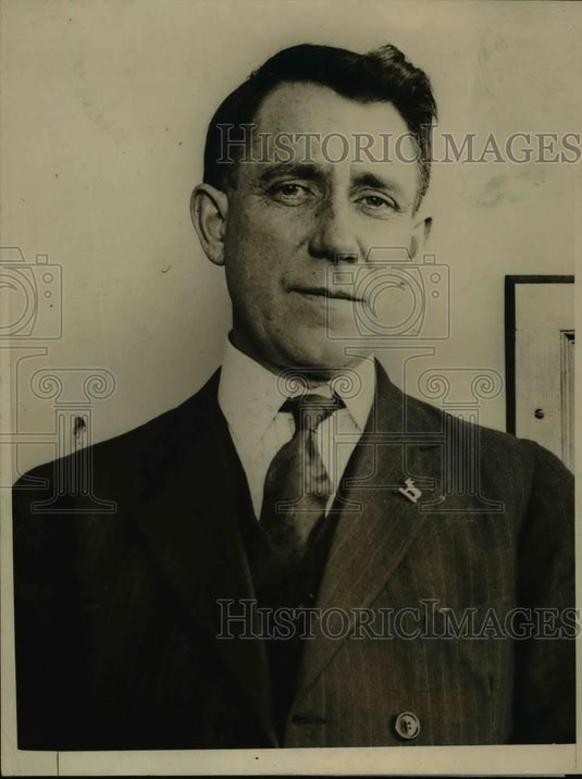 1925 Press Photo Rhode Island Lt Gov Felix Toupin absence causes riot in capitol - Historic Images