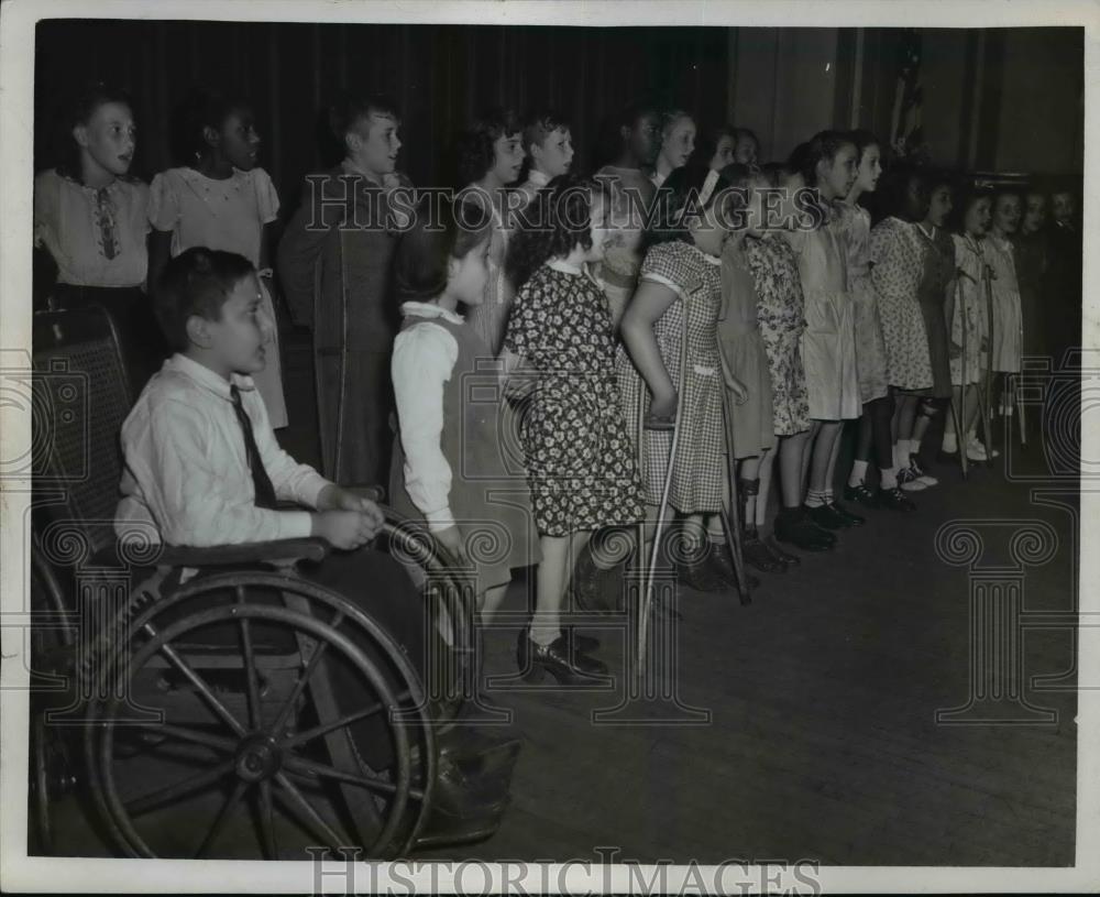 1962 Press Photo Sunheam School Primary Chois - nee98792 - Historic Images